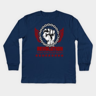 Revolution Kids Long Sleeve T-Shirt